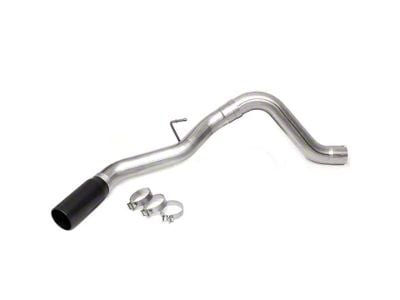 Banks Power 4-Inch Monster DPF-Back Single Exhaust System with Black Tip; Side Exit (13-18 6.7L RAM 3500)