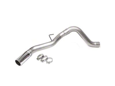 Banks Power 4-Inch Monster DPF-Back Single Exhaust System with Chrome Tip; Side Exit (13-18 6.7L RAM 3500)