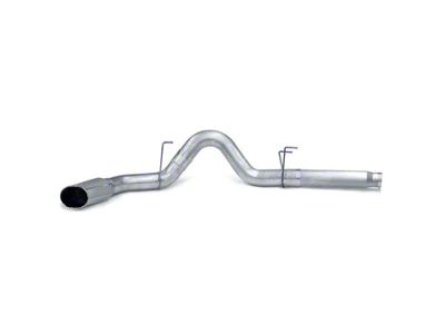 Banks Power 5-Inch Monster DPF-Back Single Exhaust System with Chrome SideKick Tip; Side Exit (10-12 6.7L RAM 3500)