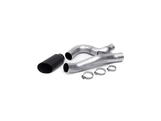 Banks Power 5-Inch Monster DPF-Back Single Exhaust System with Black SideKick Tip; Side Exit (13-18 6.7L RAM 3500)