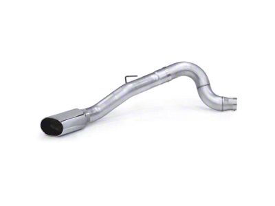 Banks Power 5-Inch Monster DPF-Back Single Exhaust System with Chrome SideKick Tip; Side Exit (13-18 6.7L RAM 3500)