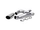 Banks Power 5-Inch Monster DPF-Back Single Exhaust System with Chrome SideKick Tip; Side Exit (13-18 6.7L RAM 3500)