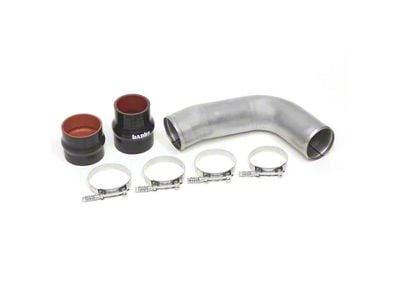 Banks Power Boost Tube Upgrade Kit; Natural; Cold Side Only (10-12 6.7L RAM 3500)