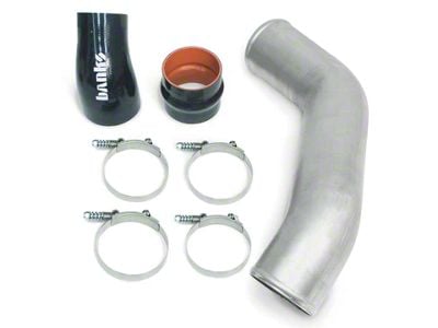 Banks Power Boost Tube Upgrade Kit; Natural; Cold Side Only (13-18 6.7L RAM 3500)