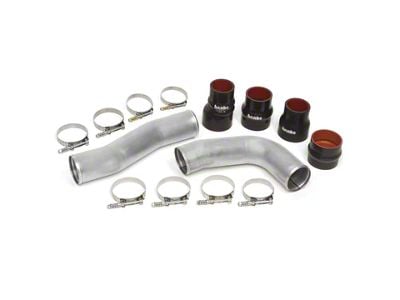 Banks Power Boost Tube Upgrade Kit; Natural; Hot and Cold Side (10-12 6.7L RAM 3500)