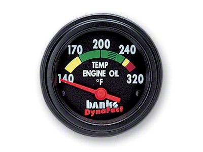 Banks Power Engine Oil Temperature Gauge Kit (03-06 5.9L RAM 3500)