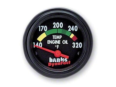 Banks Power Engine Oil Temperature Gauge Kit (03-06 5.9L RAM 3500)