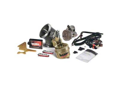 Banks Power Exhaust Braking System with CBC SmartLock (2004 5.9L RAM 3500 w/ Automatic Transmission)