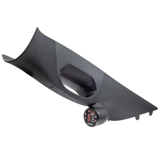 Driver Side Vent Gauge Pod For 2019-2022 Dodge Ram 1500/2500/3500 - Single 52mm Gauge Mount