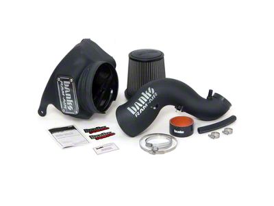 Banks Power Ram-Air Cold Air Intake with Dry Filter (13-18 6.7L RAM 3500)