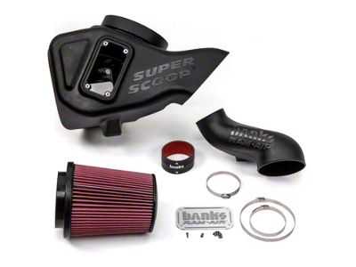 Banks Power Ram-Air Cold Air Intake with Oiled Filter (19-24 6.7L RAM 3500)