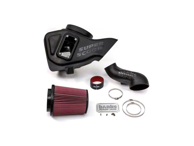 Banks Power Ram-Air Cold Air Intake with Oiled Filter (19-24 6.7L RAM 3500)