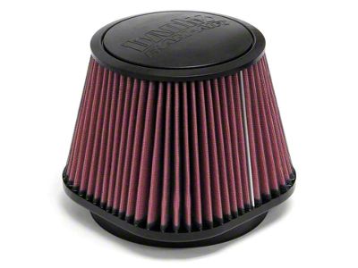 Banks Power Replacement Ram Air System Filter; Oiled (03-07 5.9L RAM 3500)