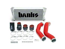 Banks Power Techni-Cooler Intercooler Upgrade Kit with Boost Tubes; Red (13-18 6.7L RAM 3500)