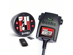 Banks Power PedalMonster with iDash DataMonster (07-18 Sierra 1500)