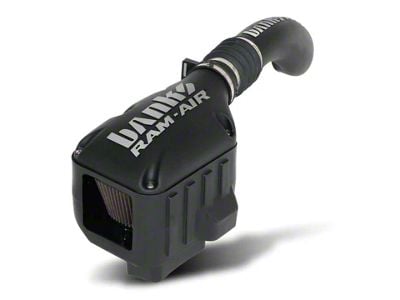 Banks Power Ram-Air Cold Air Intake with Dry Filter (01-08 6.0L Sierra 1500 w/o Electric Fan)