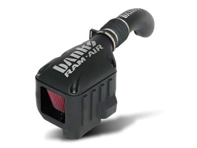 Banks Power Ram-Air Cold Air Intake with Dry Filter (01-08 6.0L Sierra 1500 w/ Electric Fan)