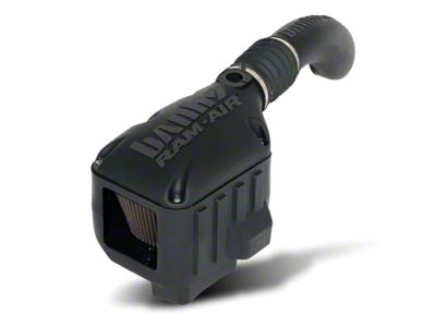 Banks Power Ram-Air Cold Air Intake with Dry Filter (09-13 5.3L Sierra 1500 w/ Electric Fan)
