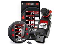 Banks Power Derringer High Output Tuner with iDash Data Pro (24-26 6.6L Duramax Sierra 2500 HD)