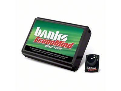 Banks Power EconoMind Diesel Tuner with Switch (Late 04-05 6.6L Duramax Sierra 2500 HD)