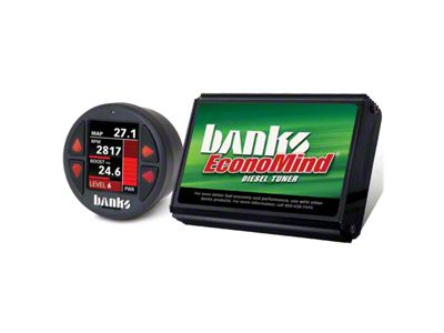 Banks Power EconoMind Diesel Tuner with iDash SuperGauge (07-10 6.6L Sierra 2500 HD)