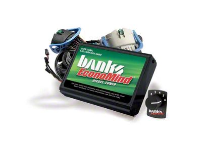 Banks Power EconoMind Diesel Tuner with Switch (07-10 6.6L Sierra 2500 HD)