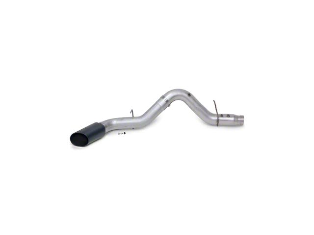 Banks Power Monster DPF-Back Single Exhaust System with Black SideKick Tip; Side Exit (17-19 6.6L Duramax Sierra 2500 HD)