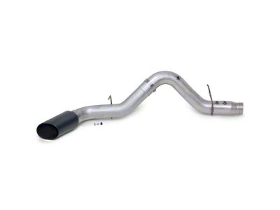 Banks Power Monster DPF-Back Single Exhaust System with Black SideKick Tip; Side Exit (17-19 6.6L Duramax Sierra 2500 HD)