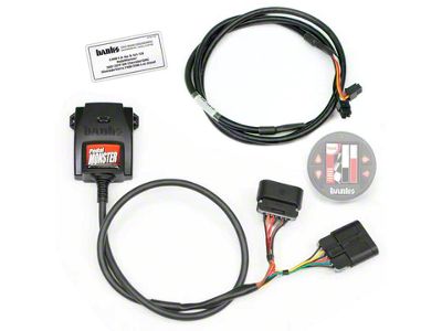 Banks Power PedalMonster Upgrade Kit (07.5-19 6.6L Duramax Sierra 2500 HD)