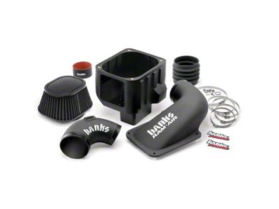 Banks Power Ram-Air Cold Air Intake with Dry Filter (07-10 6.6L Duramax Sierra 2500 HD)