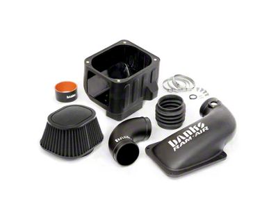 Banks Power Ram-Air Cold Air Intake with Dry Filter (13-14 6.6L Duramax Sierra 2500 HD)