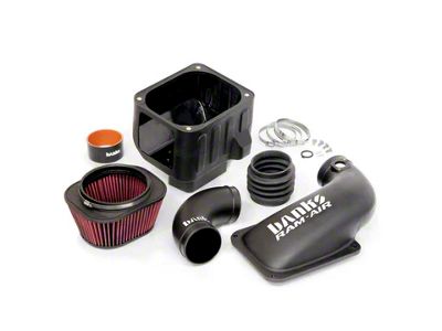 Banks Power Ram-Air Cold Air Intake with Oiled Filter (13-14 6.6L Duramax Sierra 2500 HD)