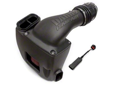 Banks Power Ram-Air Cold Air Intake with Oiled Filter (20-23 6.6L Duramax Sierra 2500 HD)