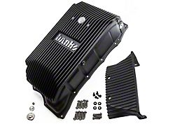 Banks Power Ram-Air Transmission Pan; Black (20-26 6.6L Duramax Sierra 2500 HD w/ 10L1000 Transmission)