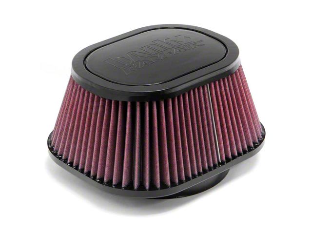 Banks Power Replacement Ram Air System Filter; Oiled (07-16 Sierra 2500 HD)