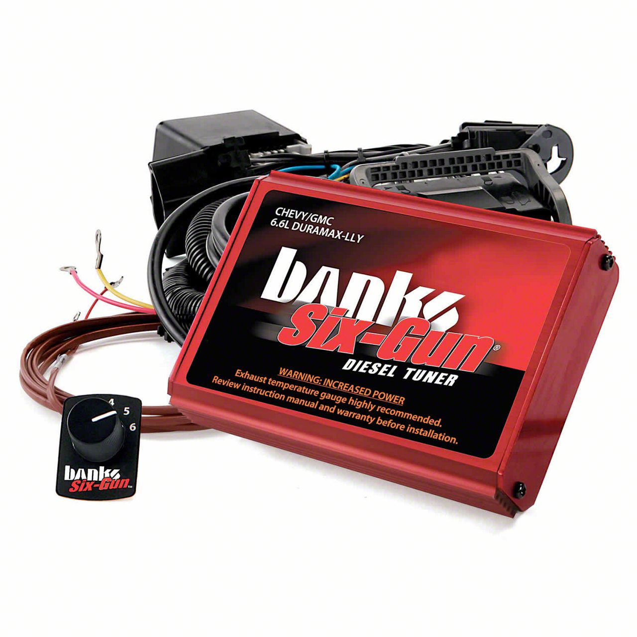Tuner Bank Module Banks Power Sierra 2500 Six-Gun Diesel Tuner with Switch 63717 (Late 04 ...