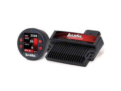 Banks Power SpeedBrake Exhaust Braking System with iDash SuperGauge (07-10 6.6L Sierra 2500 HD)