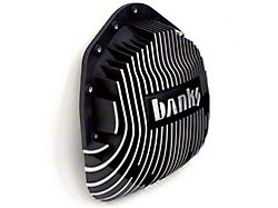Banks Power AAM 11.50/11.80-Inch Ram-Air Differential Cover; Satin Black Machined (07-19 Sierra 3500 HD)