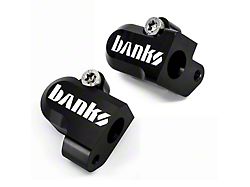 Banks Power MAP Sensor Relocation Kit; Dual Sensors (23.5-25 6.6L Duramax Sierra 3500 HD)