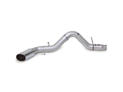 Banks Power Monster DPF-Back Single Exhaust System with Chrome SideKick Tip; Side Exit (17-19 6.6L Duramax Sierra 3500 HD)