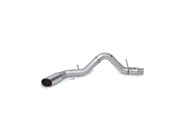 Banks Power Monster DPF-Back Single Exhaust System with Chrome SideKick Tip; Side Exit (17-19 6.6L Duramax Sierra 3500 HD)