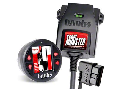 Banks Power PedalMonster with iDash SuperGauge (07.5-19 6.6L Duramax Sierra 3500 HD)