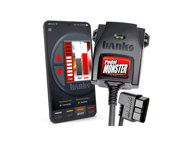 Banks Power PedalMonster Standalone (07.5-19 6.6L Duramax Sierra 3500 HD)