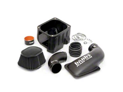 Banks Power Ram-Air Cold Air Intake with Dry Filter (11-12 6.6L Duramax Sierra 3500 HD)