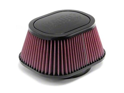 Banks Power Replacement Ram Air System Filter; Oiled (07-16 Sierra 3500 HD)