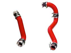Banks Power Boost Tube Upgrade Kit; Red (20-26 6.6L Duramax Silverado 2500 HD)