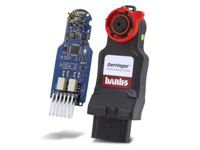 Banks Power Derringer Tuner for iDash DataMonster/SuperGauge (17-19 6.6L Duramax Silverado 2500 HD)