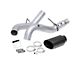 Banks Power Monster DPF-Back Single Exhaust System with Black SideKick Tip; Side Exit (17-19 6.6L Duramax Silverado 2500 HD)