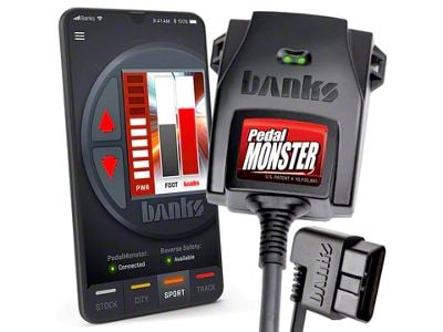 Banks Power PedalMonster Standalone; CARB Approved (07.5-19 6.6L Duramax Silverado 2500 HD)