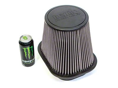 Banks Power Replacement Ram Air System Filter; Dry (20-24 6.6L Duramax Silverado 2500 HD)